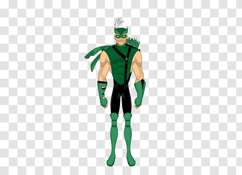 Action & Toy Figures Superhero Figurine Joint Cartoon - Fictional Character - Arqueiro Verde Transparent PNG