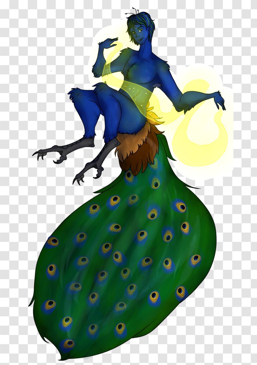 Art Costume Design Organism - Peacock Transparent PNG
