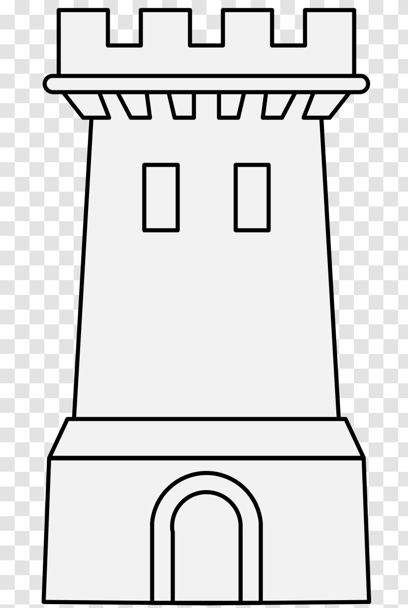 Art Heraldry Argent - Text - Tower Drawing Transparent PNG