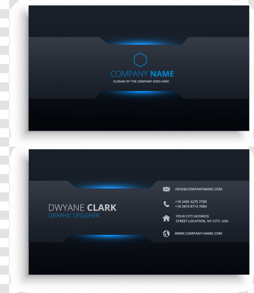 Business Card Visiting Logo - Product Design Transparent PNG