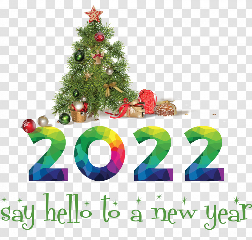 2022 Happy New Year 2022 New Year 2022 Transparent PNG