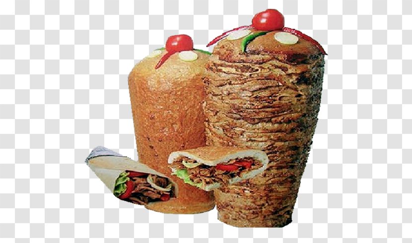 Doner Kebab Shawarma Al Pastor Gyro - Finger Food - Meat Transparent PNG