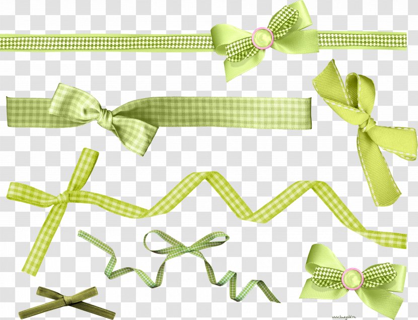 Ribbon Textile Belt Silk Green - Magenta Transparent PNG