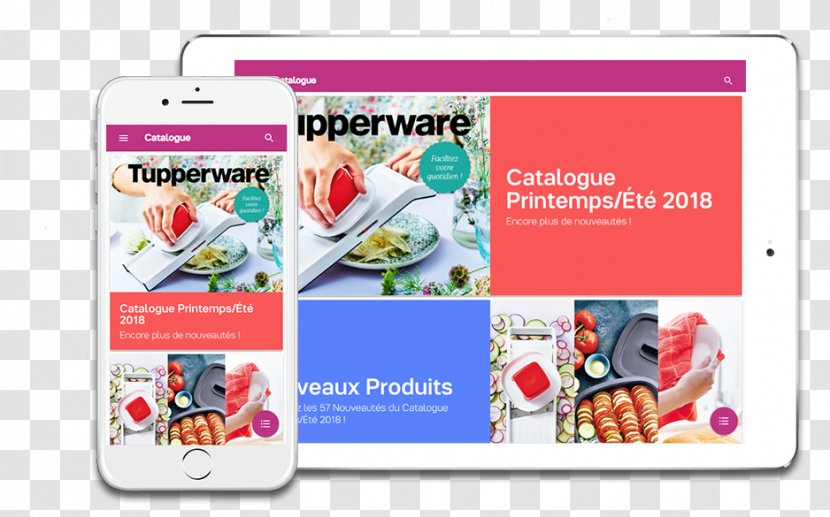 Web Page Tupperware Brands Landing - Brand Transparent PNG