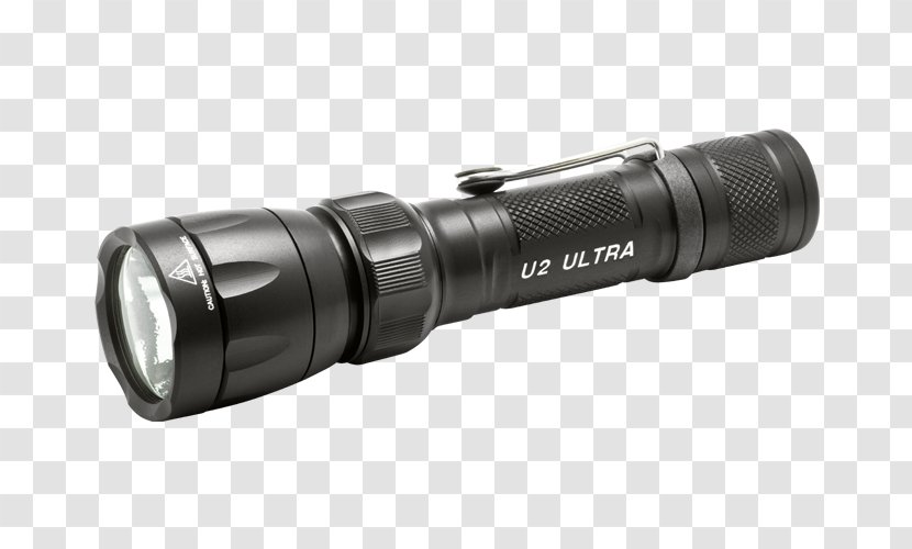 Flashlight SureFire Lumen Lighting - Light Transparent PNG