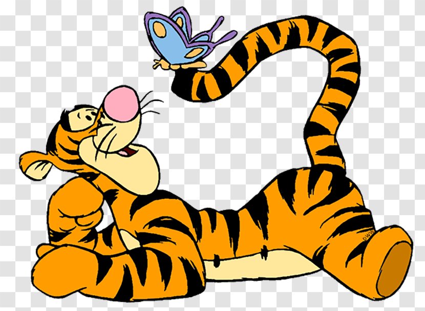 Tigger Winnie-the-Pooh Piglet Eeyore Roo - Pollinator - Winnie The Pooh Transparent PNG