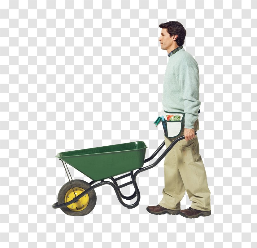 Wheelbarrow Vehicle Transport Technology Architectural Engineering - Tool - Profesiones Transparent PNG