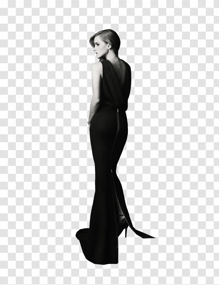 Gown Shoulder Black M - Joint - Cyrus Transparent PNG