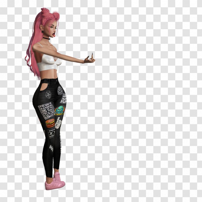 Clothing Leggings Pants Costume - Photographer Transparent PNG