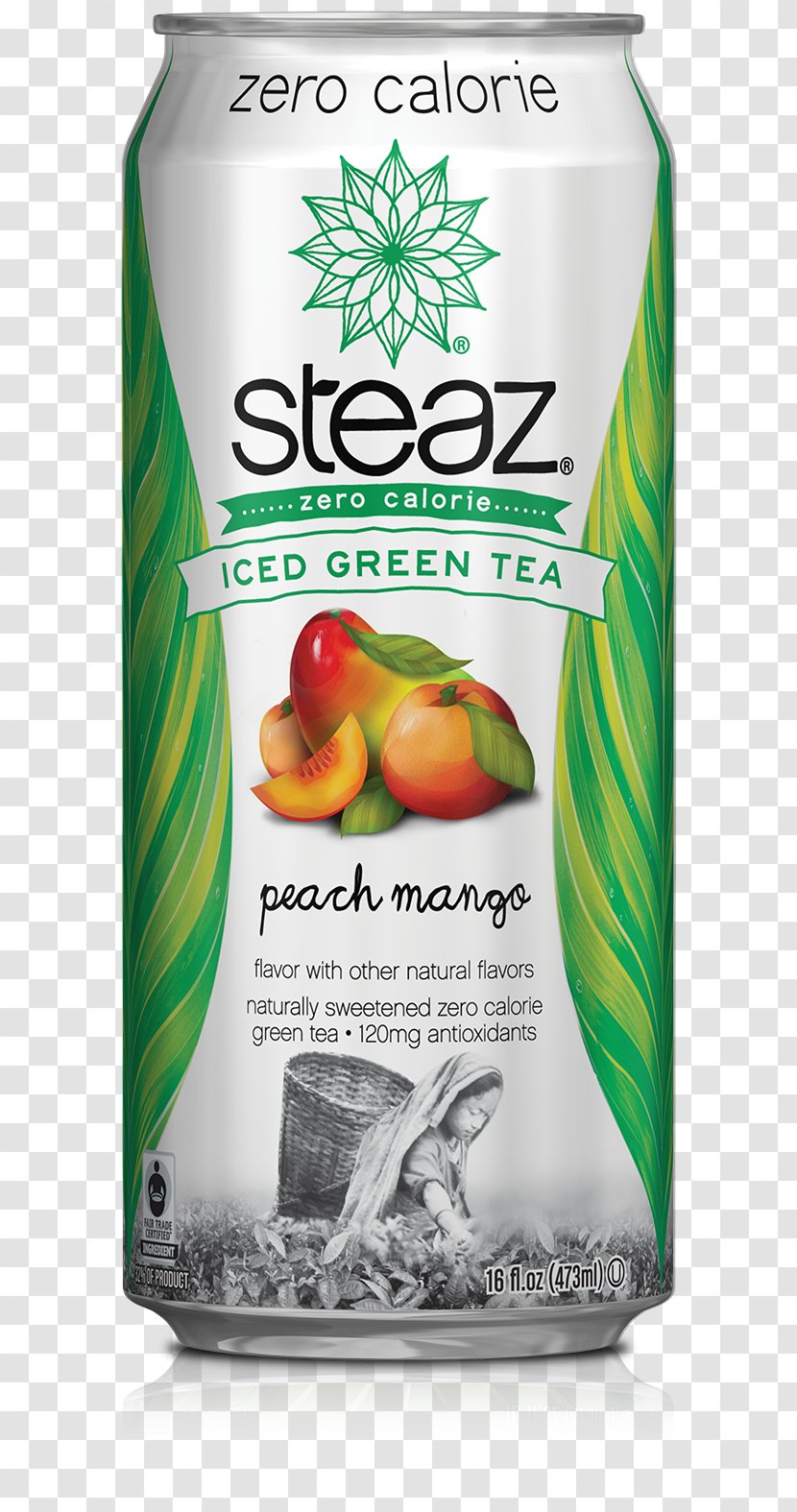 Iced Tea Green Organic Food Steaz - Natural Foods Transparent PNG