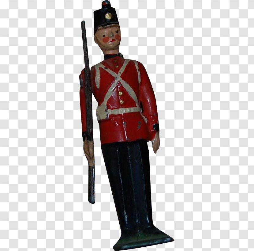 Toy Soldier Grenadier Rifleman Red Coat - Costume Transparent PNG
