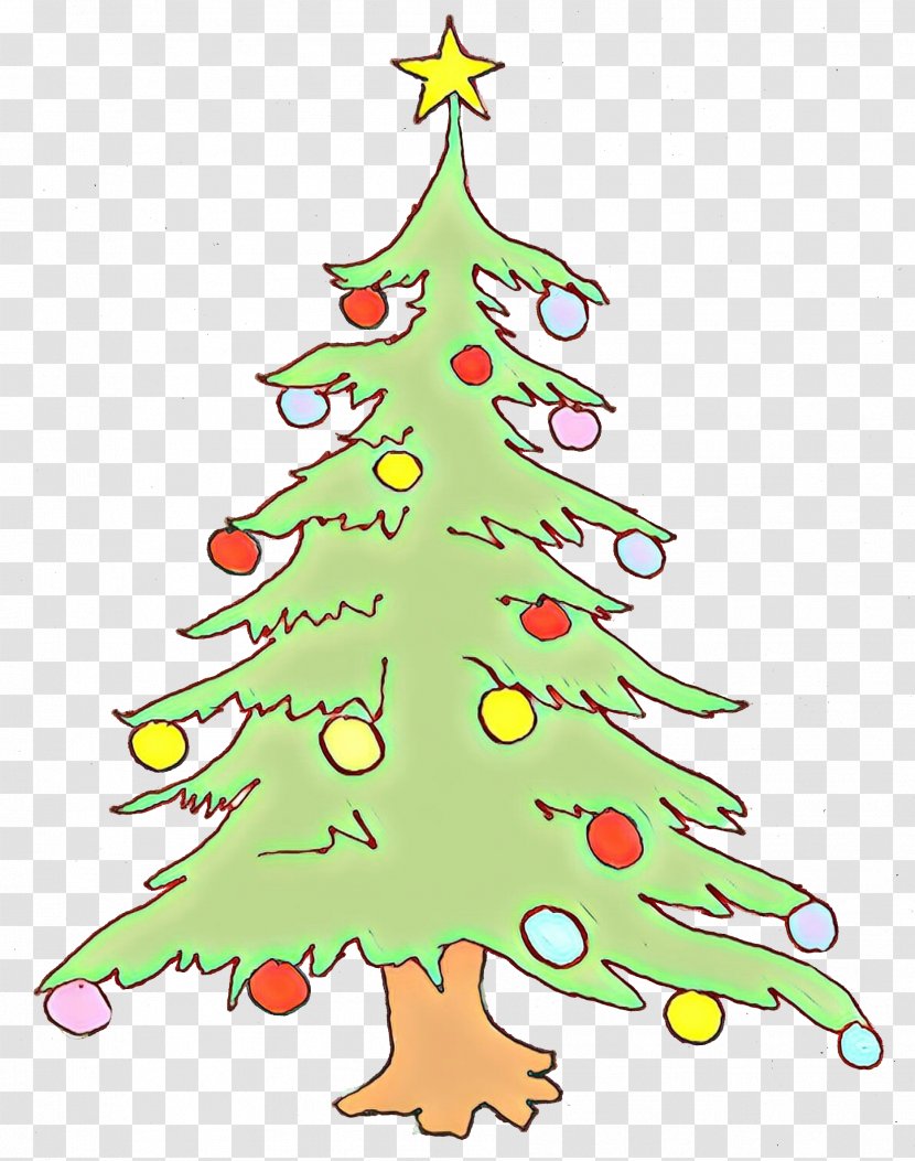 Christmas Tree - Pine Spruce Transparent PNG
