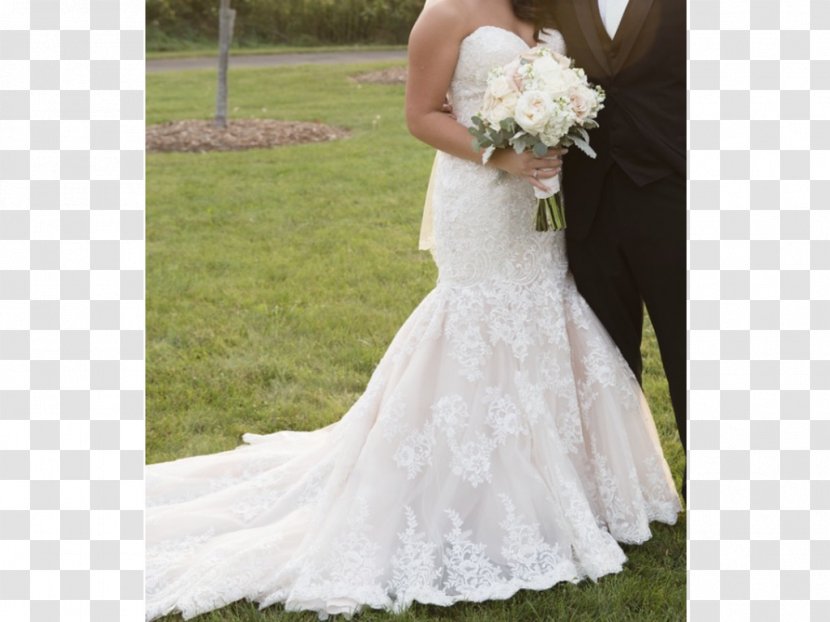 Wedding Dress Flower Bouquet Party - Satin Transparent PNG