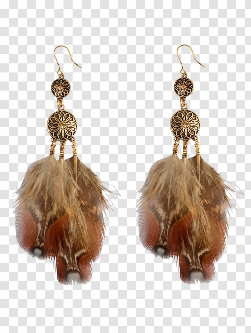 Earring Jewellery Clothing Accessories Fashion - Bohemia F;ower Transparent PNG