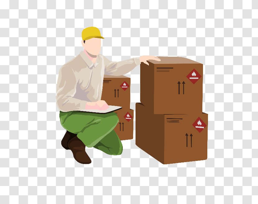 Package Delivery Cartoon - Box - Design Transparent PNG
