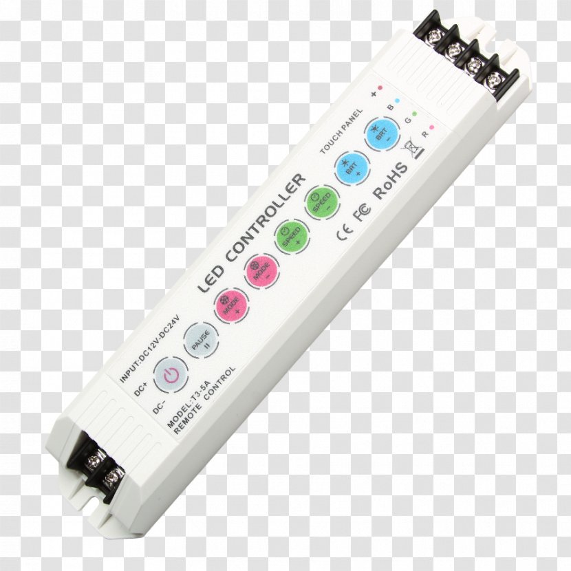 Light-emitting Diode RGB Color Model LED Strip Light Technology - Rgb Transparent PNG