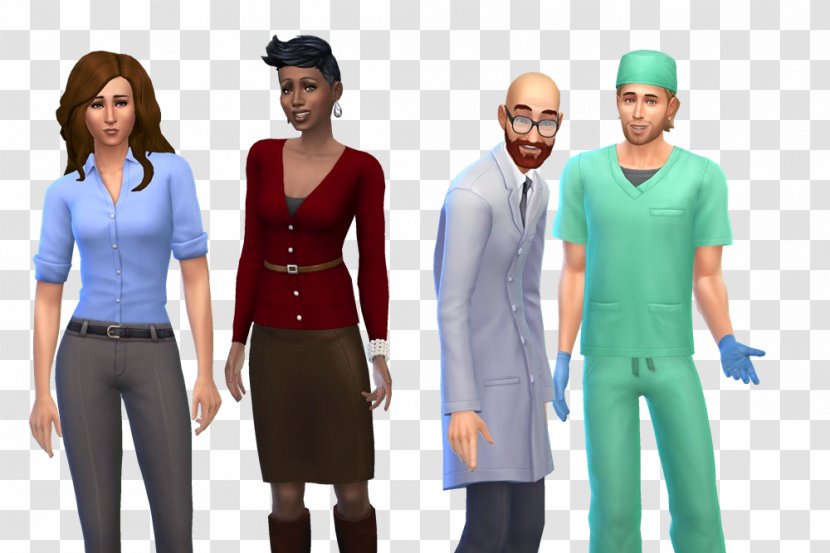 The Sims 4: Get To Work Vampires SimCity 4 Expansion Pack Video Game - Gentleman - Workplace Characters Transparent PNG