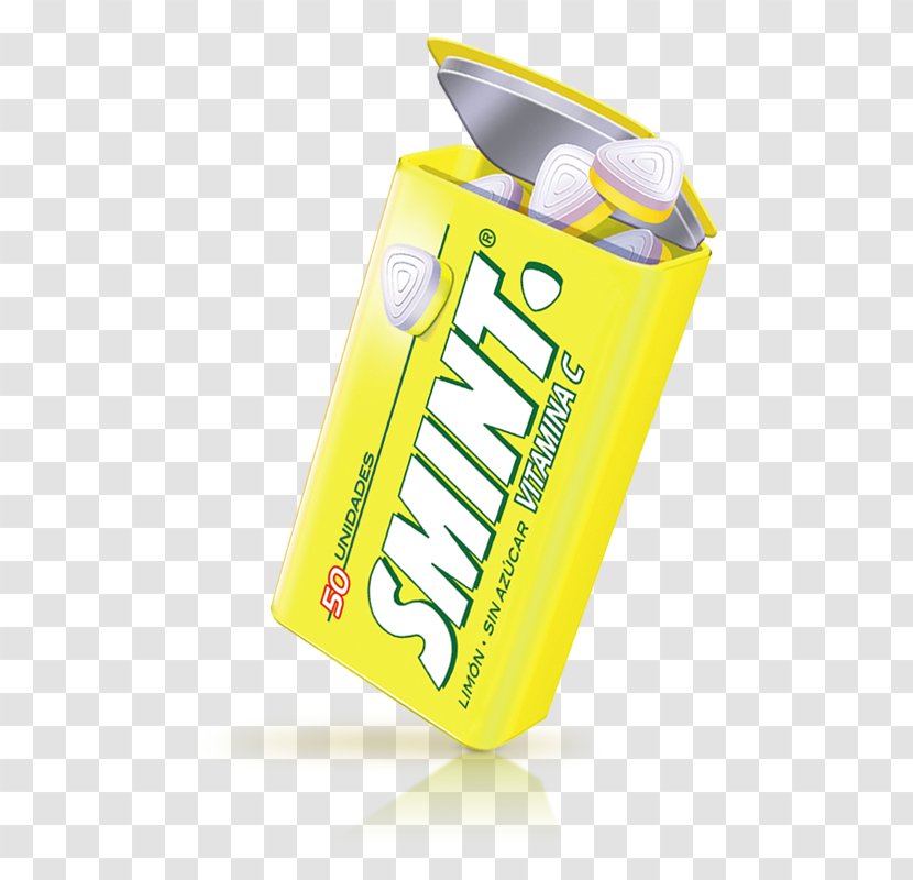 Doces Smint Limão 50 Mints 35g XL Lemon Van Albert Heijn Product - Sugar Transparent PNG