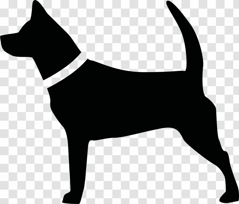 Dobermann Pit Bull Dog Breed Silhouette Clip Art - Leash Transparent PNG