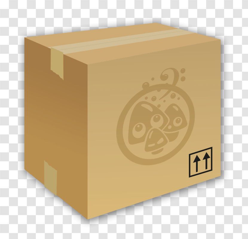 Package Delivery Brand - Box - Design Transparent PNG