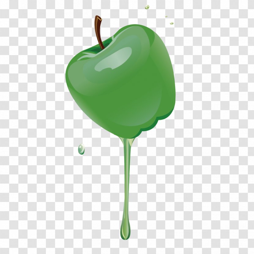 Juice Apple Adobe Illustrator - Fruit - Green Decoration Transparent PNG
