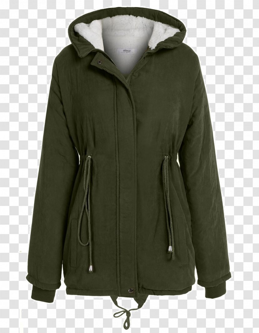 Hood T-shirt Parka Coat Jacket - Zipper - Closet Top Transparent PNG