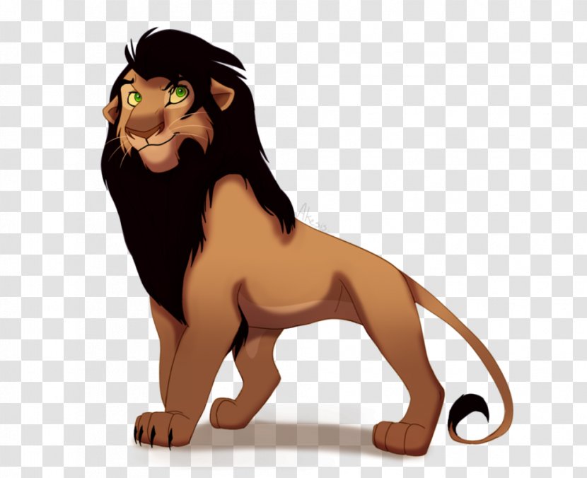 Nala Scar Zira Lion YouTube - Carnivoran Transparent PNG
