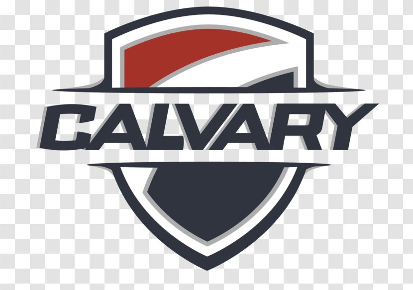 Calvary Christian High School Logo Emblem - Lacrosse Teamwork Quotes Transparent PNG