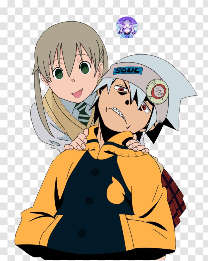 Maka Albarn Soul Eater Evans Spirit Black Star - Cartoon Transparent PNG