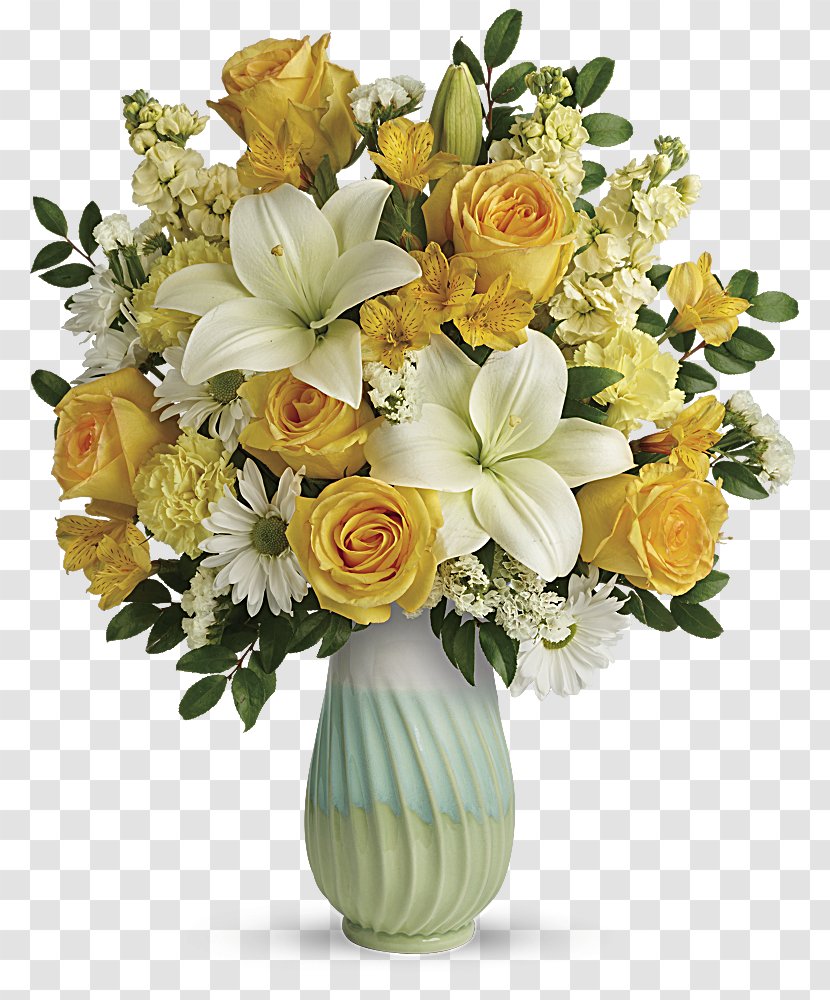 Teleflora Floristry Flower Delivery Bouquet - Arranging Transparent PNG