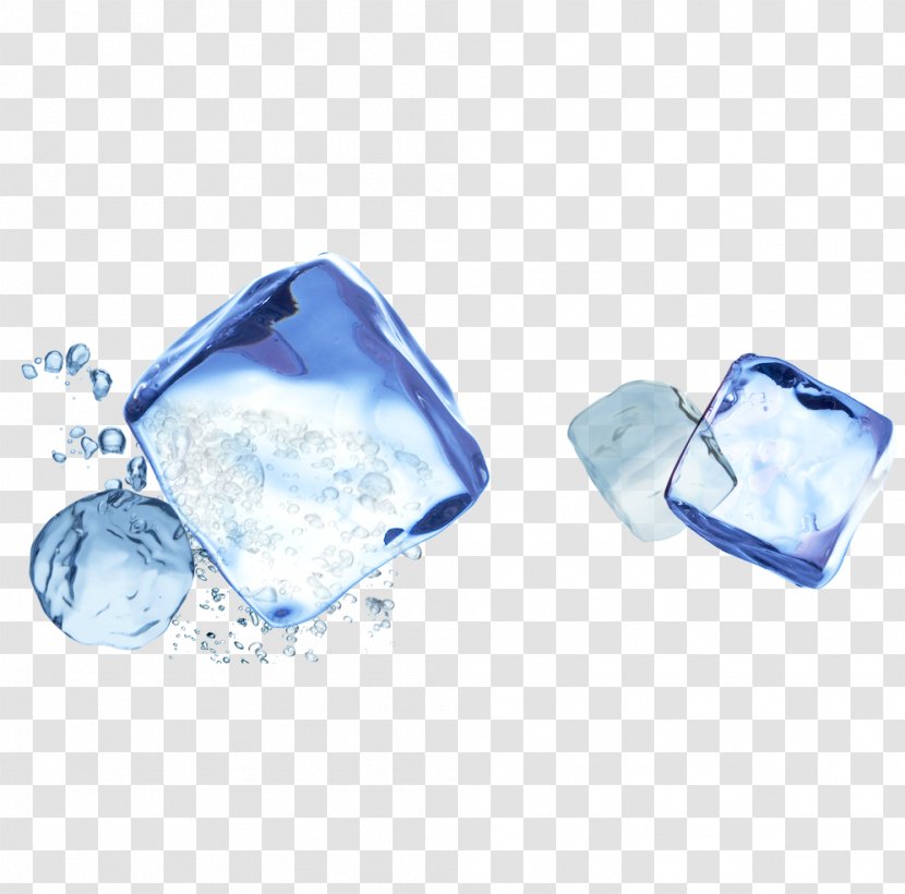 Carbon Dioxide Water Ice Cube Horizontal Plane Transparent PNG