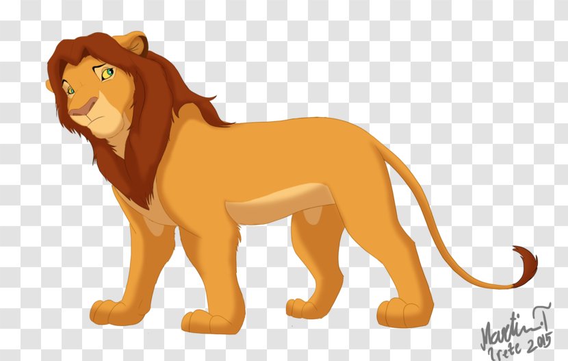 Lion Simba Nala Drawing Mane Transparent PNG