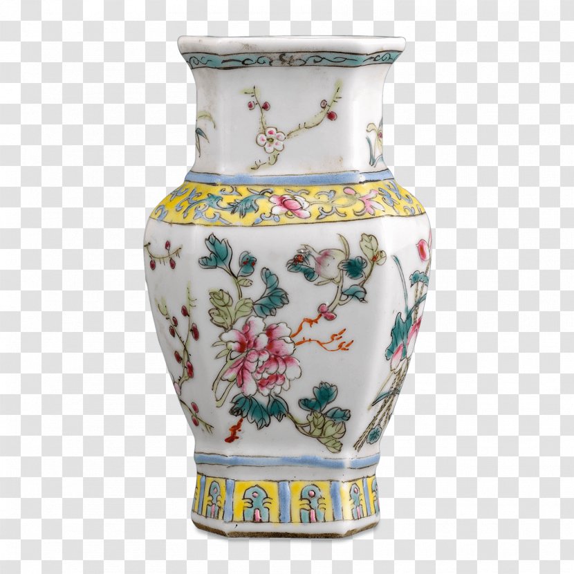 Vase Porcelain China Chinese Ceramics - Pottery Transparent PNG