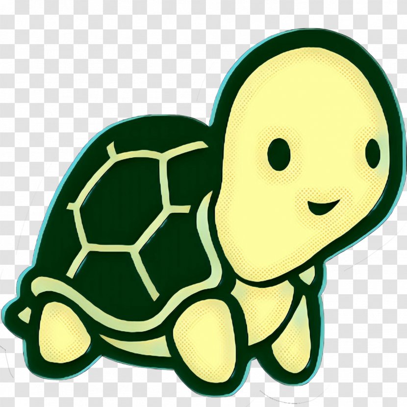 Pop Art Retro Vintage - Turtle - Smile Reptile Transparent PNG