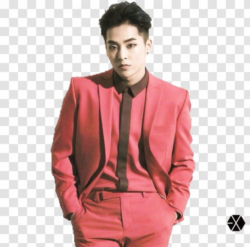 Xiumin Exo Planet #2 – The Exo'luxion Miracles In December K-pop - Watercolor - Nam Joo Hyuk Transparent PNG