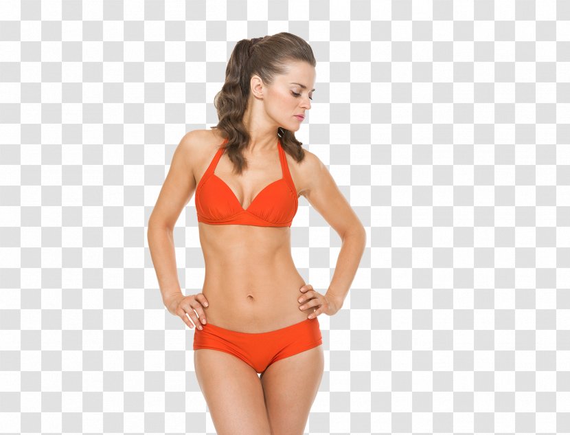 Portrait Stock Photography Royalty-free One-piece Swimsuit - Heart - Fat Reduction Exercise Transparent PNG