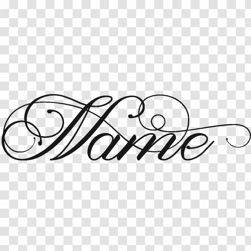 Calligraphy Italic Type Logo Typeface Font - Text - Arabesque Transparent PNG
