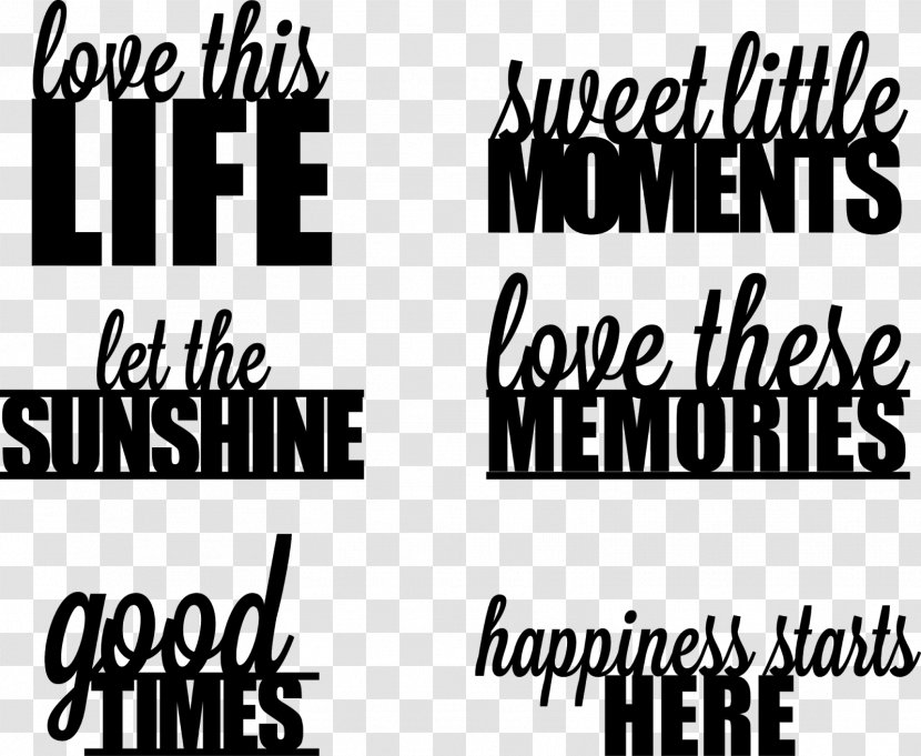 Silhouette Cut - Text File - Saying Transparent PNG