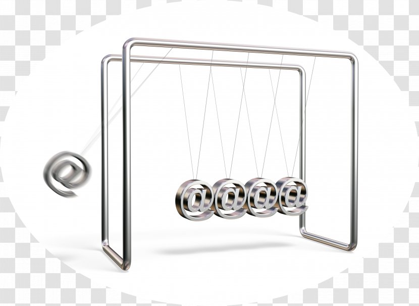 Newton's Cradle Perpetual Motion Collision Physics Work Transparent PNG