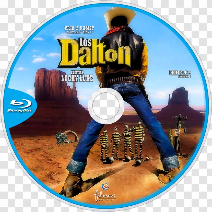 DVD Spanish STXE6FIN GR EUR Les Dalton Spaniards - Dvd Transparent PNG