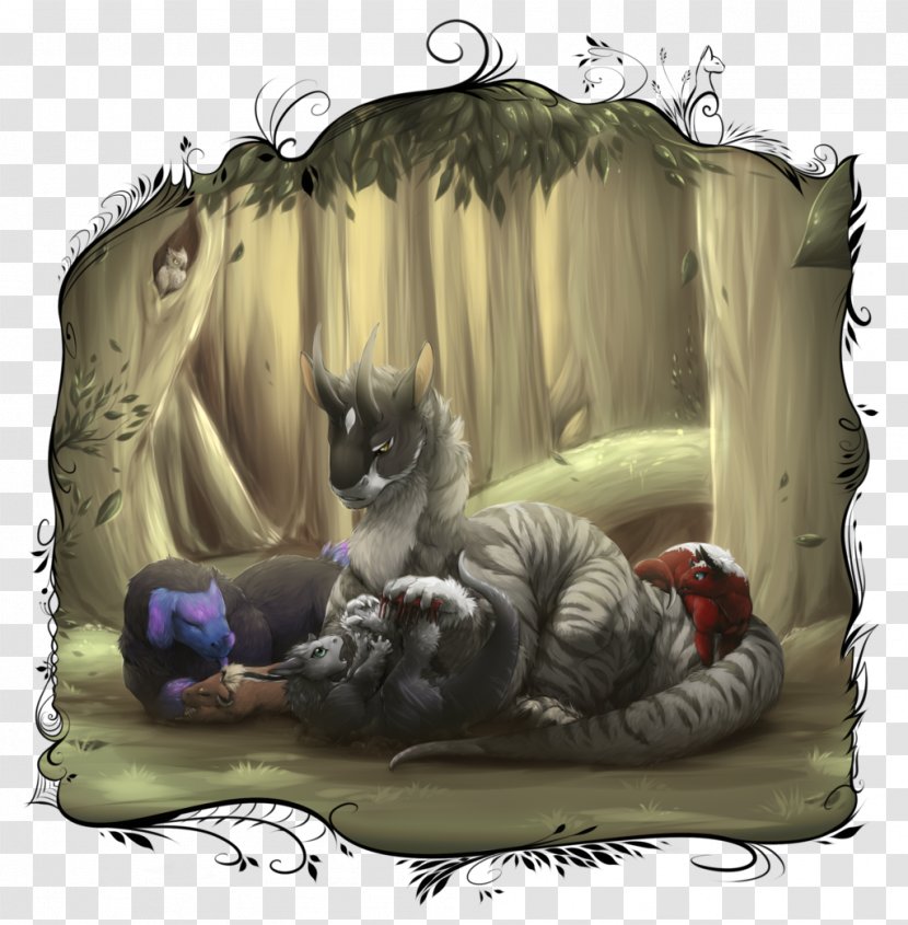 Cat Fauna Legendary Creature - Mammal Transparent PNG