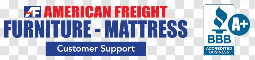American Freight Furniture And Mattress Futon Organization Transparent PNG