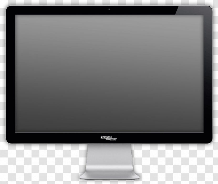 LED-backlit LCD Computer Monitor Output Device Personal Display - Technology - Image Transparent PNG