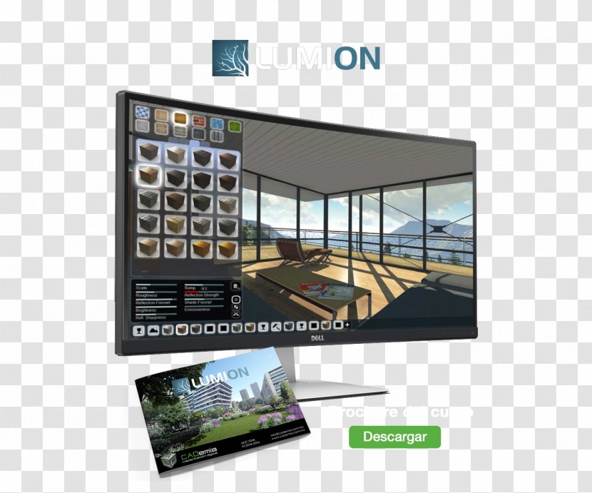 Computer Monitors Architecture Multimedia UAM Azcapotzalco - Lumion Transparent PNG