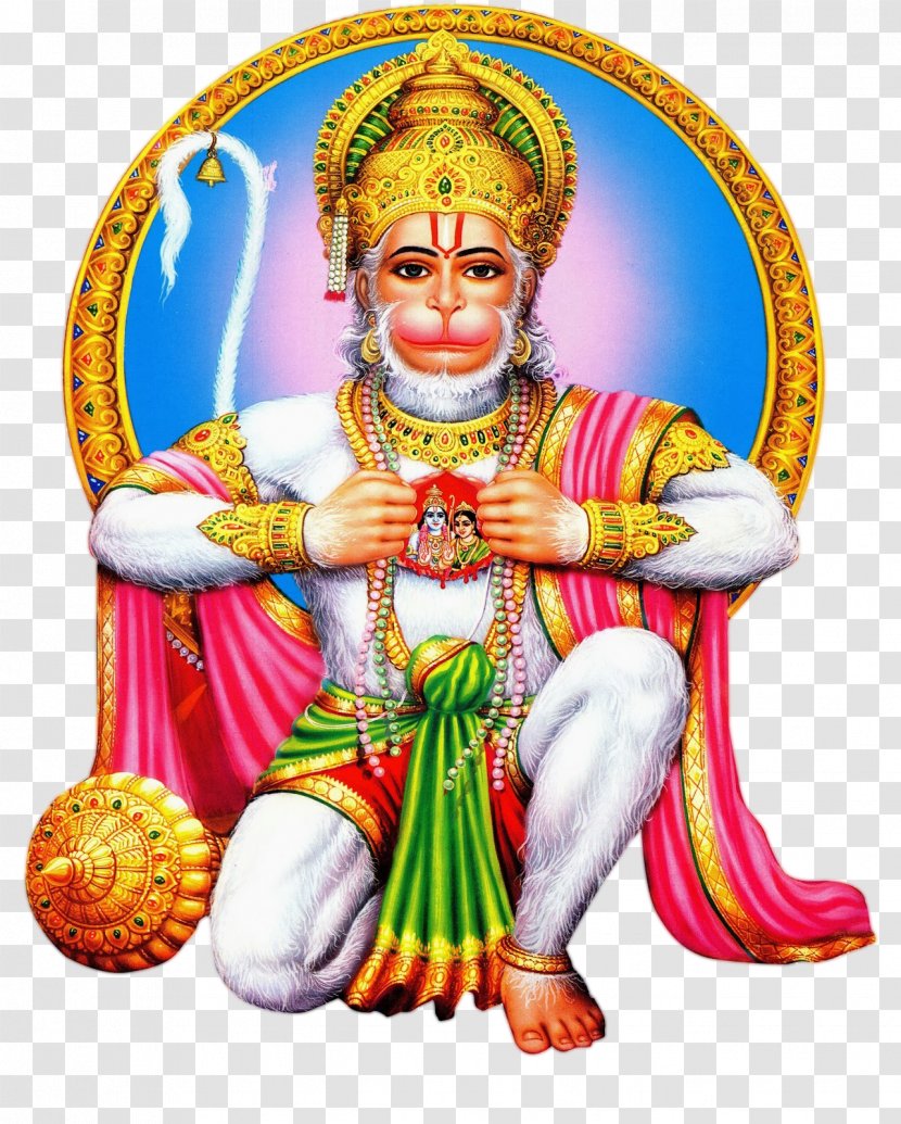 Hanuman Chalisa Rama Ramcharitmanas Mantra - Bhajan - God Transparent PNG