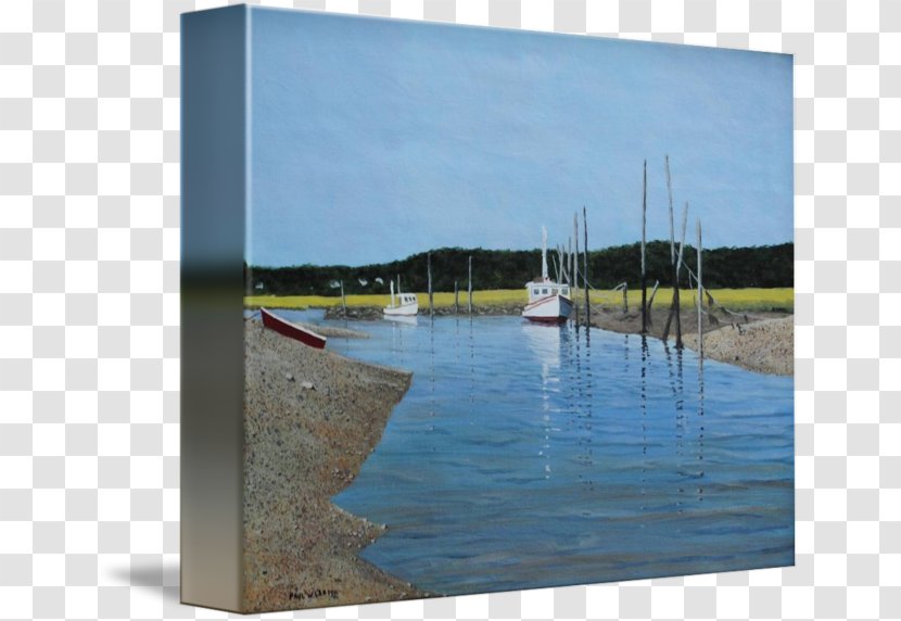 Boat Water Resources Painting Picture Frames - Reservoir - Lobster In Kind Transparent PNG