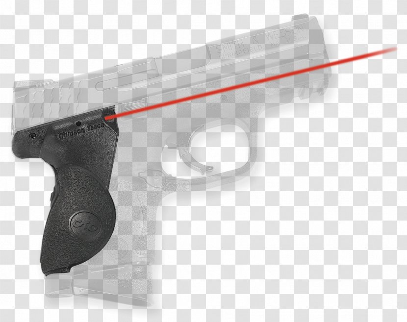 Glock Ges.m.b.H. Firearm Crimson Trace Sight - Shooting Traces Transparent PNG