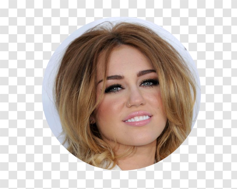 Miley Cyrus Hollywood Celebrity Singer-songwriter Female - Watercolor - Circulo Transparent PNG