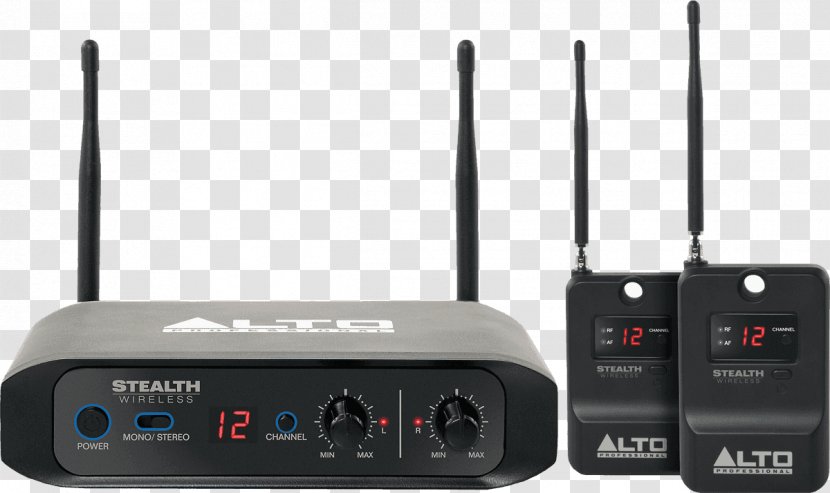 Alto Stealth Wireless Powered Speakers Loudspeaker Public Address Systems - Speaker - şalgam Transparent PNG