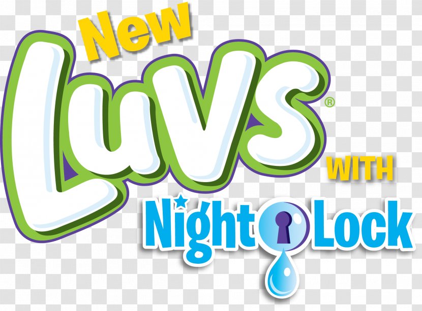 Diaper Luvs Logo Pampers Brand - Huggies Pullups Transparent PNG